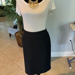 Alex Marie dark denim skirt size 10